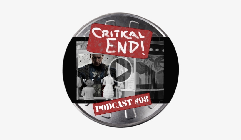 Critical End - Captain America First Avenger Poster Pp32556, transparent png #3183324