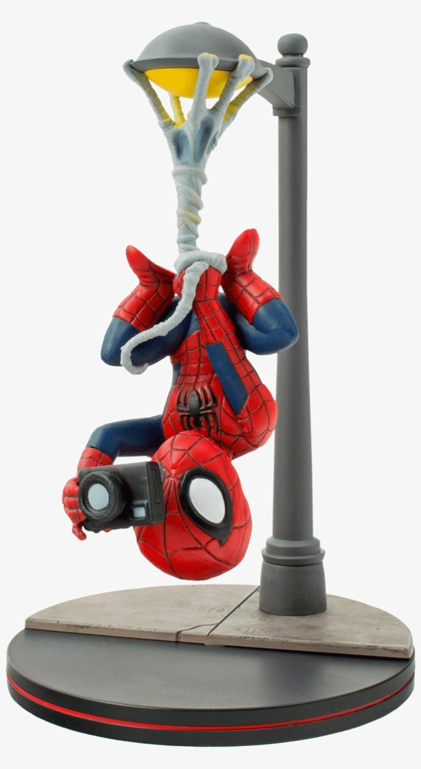Only To Stan Lee Box Subscribers, As Well As An Exclusive - Spider Man Q Fig, transparent png #3183370
