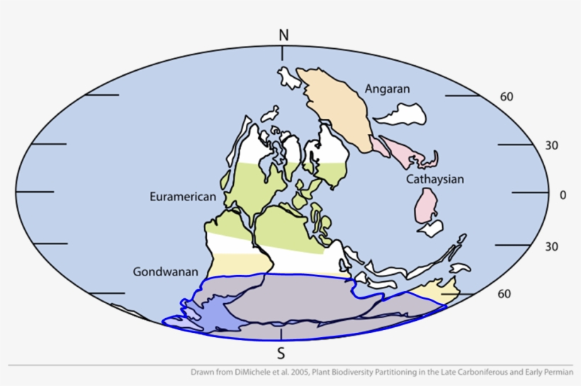 Gondwana Glaciation, transparent png #3183466