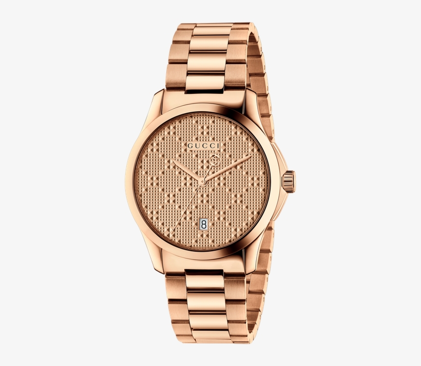 Gucci G-timeless, 38mm - Rose Gold Gucci Watch, transparent png #3183550