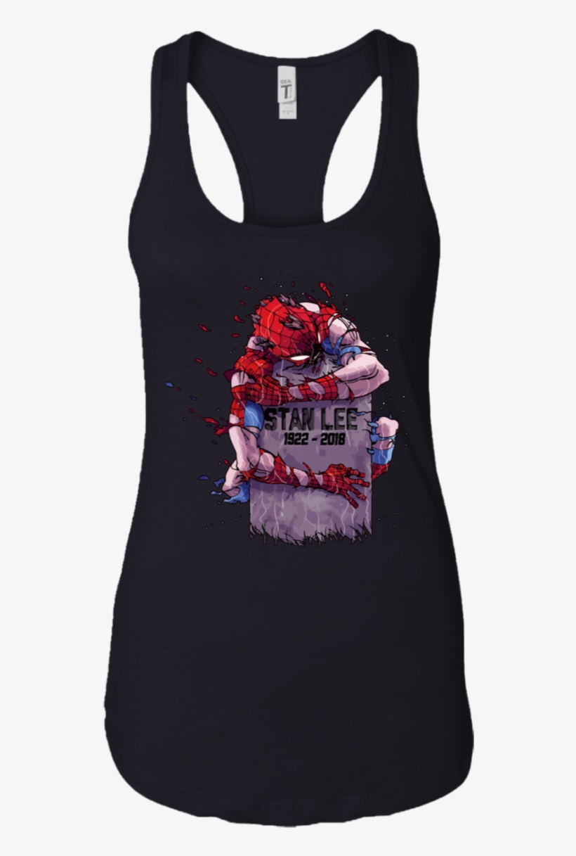 Deadpool Hug Stan Lee Headstones Shirt - Il Regno. Spider-man, transparent png #3183650