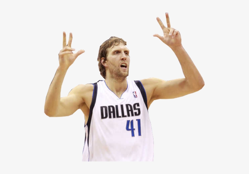 Dirk Nowitzki - Dirk Nowitzki No Background, transparent png #3183722