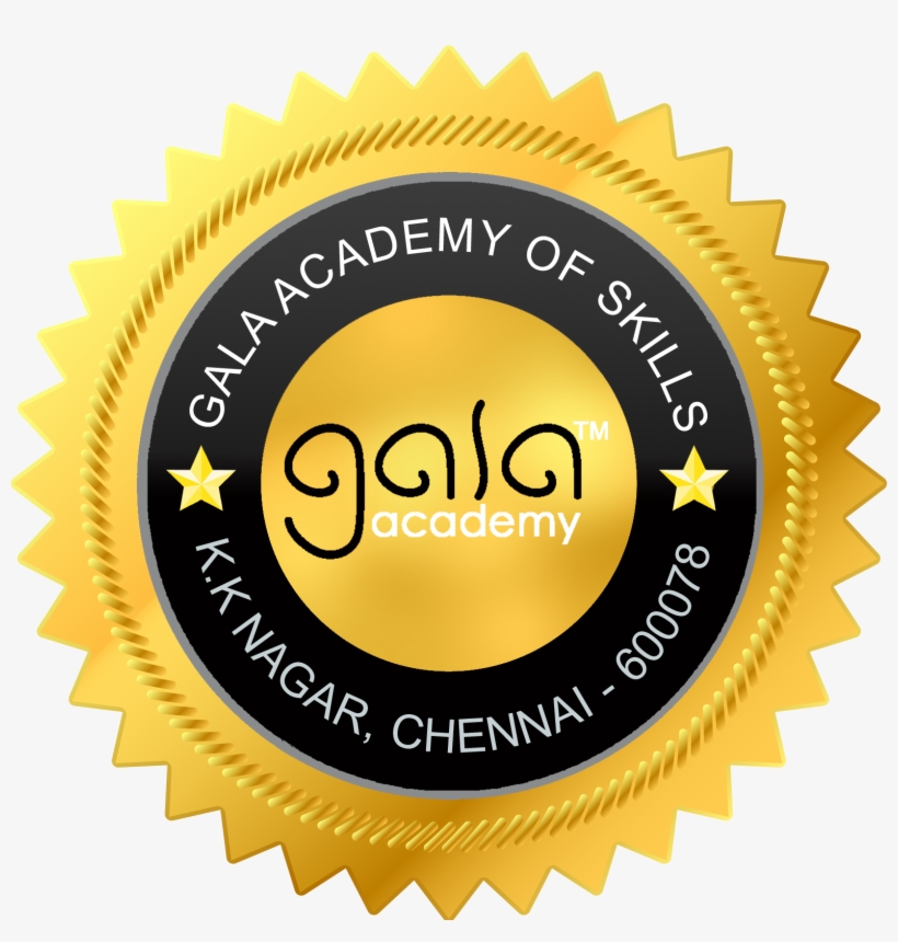 Gala Academy Gold Badge - Banneton Proofing Basket 8.5" Inch - Brotform Proofing, transparent png #3183780