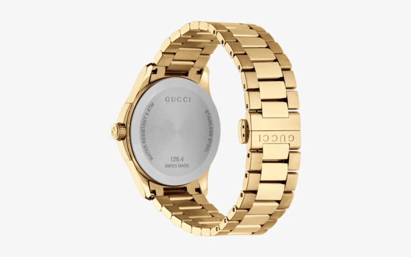 Gucci G-timeless Diamante Pattern Dial Pvd Gold Plated - Gucci Watch Women Rose Gold, transparent png #3183853