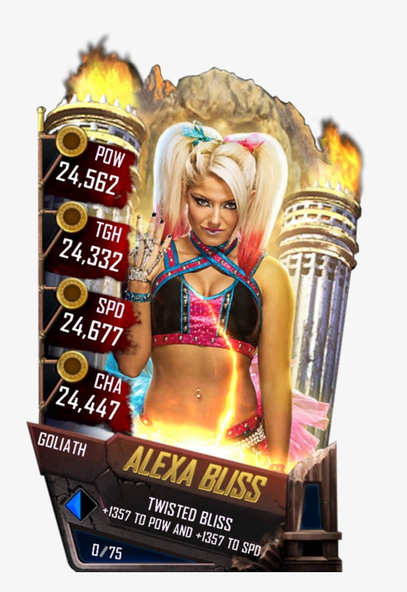 Wwe Supercard Goliath Cards, transparent png #3183856