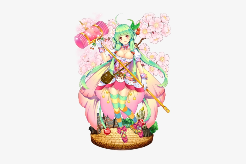 Best Flower Knight Girl, Event Rainbows - Flower Knight Girl Cherry, transparent png #3184001