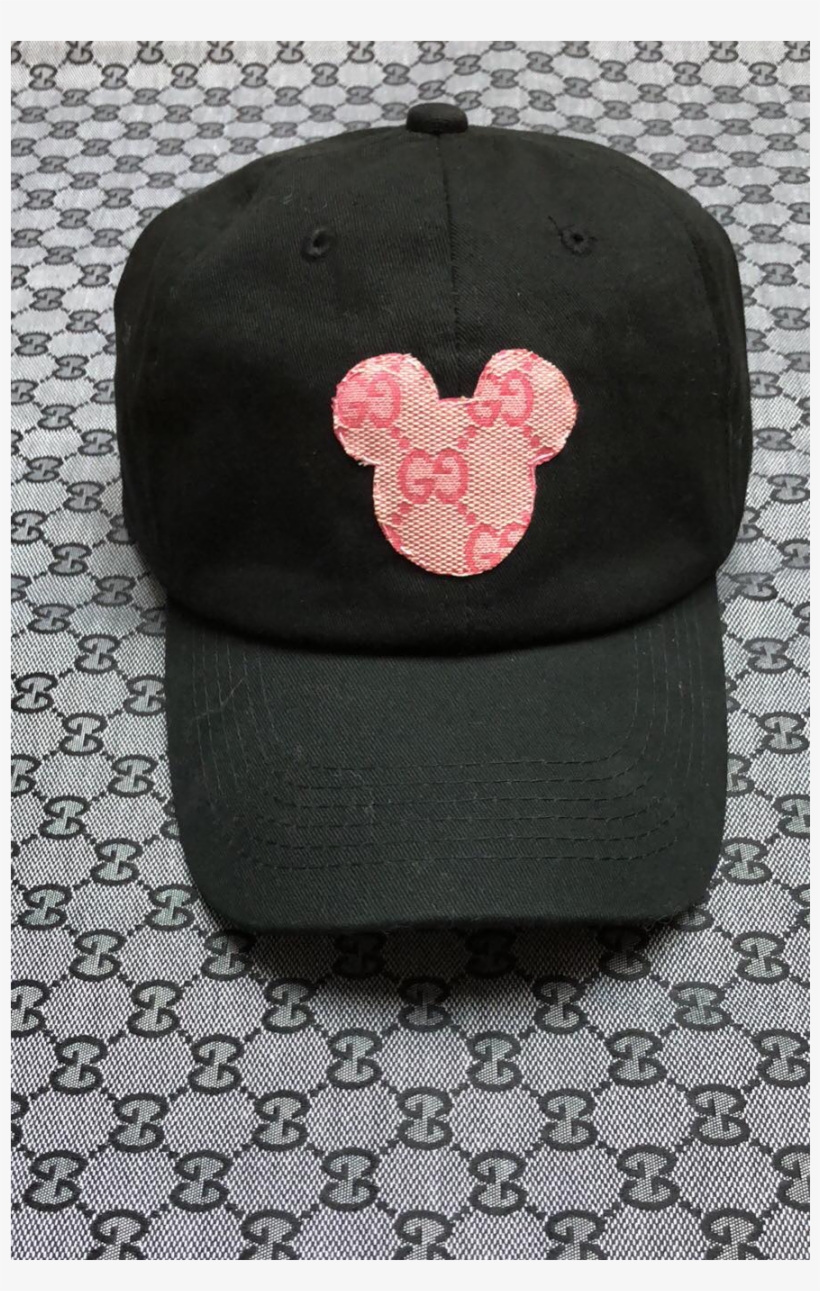 Gucci Mickey Dad Hat - Baseball Cap, transparent png #3184055
