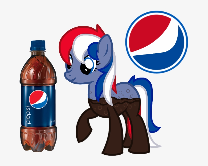 Pepsi Clipart Blue - My Little Pony Pepsi, transparent png #3184078