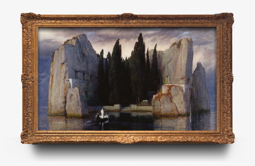 Arnold Böcklin, Isle Of The Dead - Arnold Bocklin, transparent png #3184104