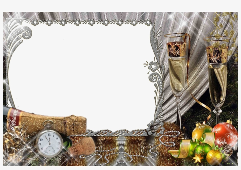 Easter Frames For Photoshop Transparent Image - Christmas Frames Png Free, transparent png #3184125