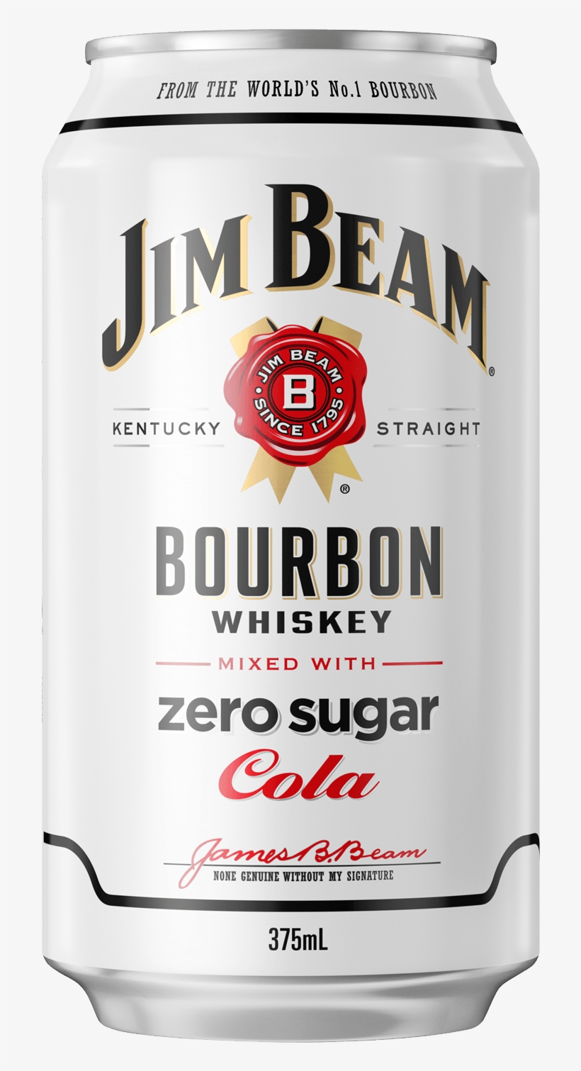 912437-1 - Jim Beam Coke Zero, transparent png #3184147