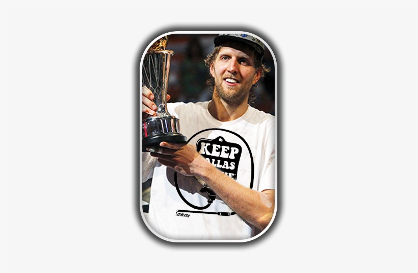 Dirk "the Douche" Nowitzki - Dallas, transparent png #3184165