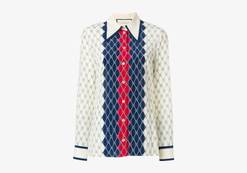Gucci Rhombus Print Shirt - Iphone Xs Max Gold, transparent png #3184167