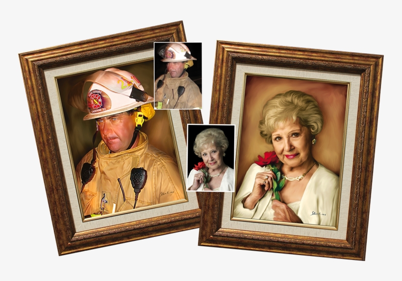 Painting Of 1 Person On Canvas - Painting, transparent png #3184212