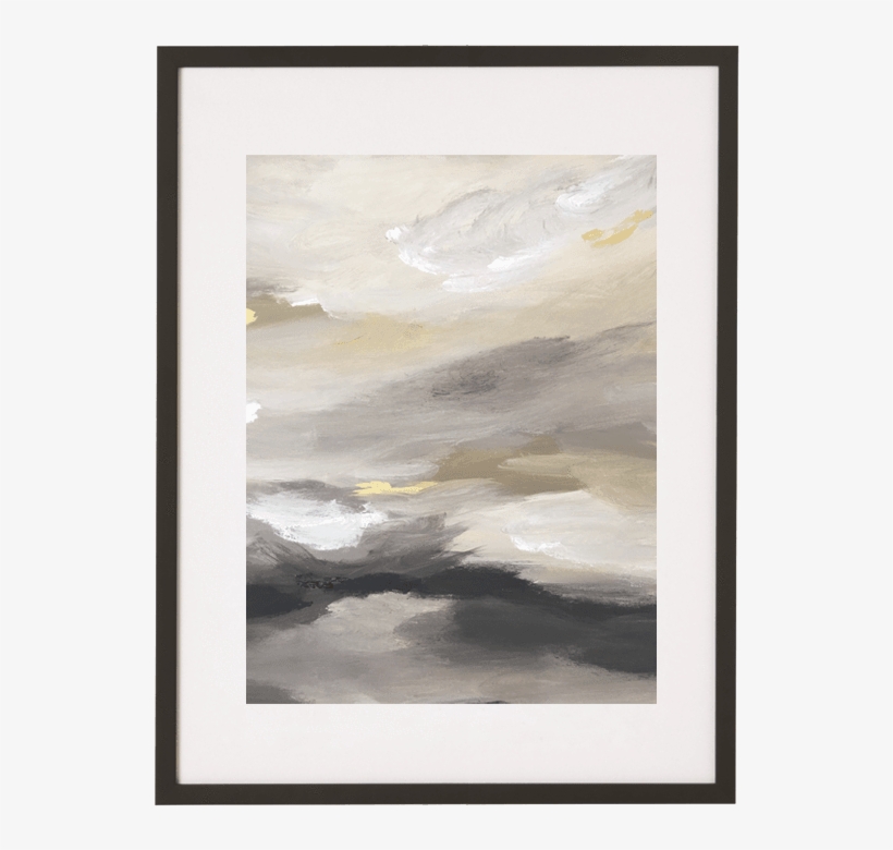 Planinsek Art - Framed Modern Painting Png, transparent png #3184226