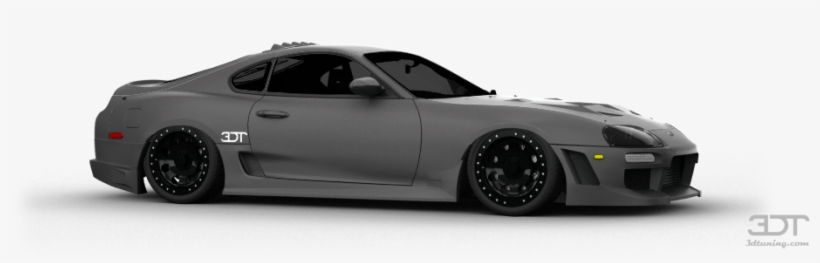 Tuning Of Tuning Toyota Supra Coupe - Supercar, transparent png #3184259
