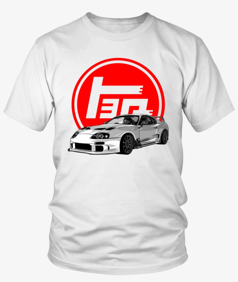 Toyota Supra Jdm Tuner Car T Shirt - Greta Van Fleet Shirt, transparent png #3184283