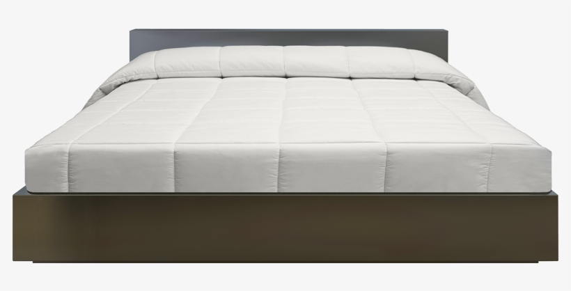 Cama Con Edredón - Camas En Formato Png, transparent png #3184302