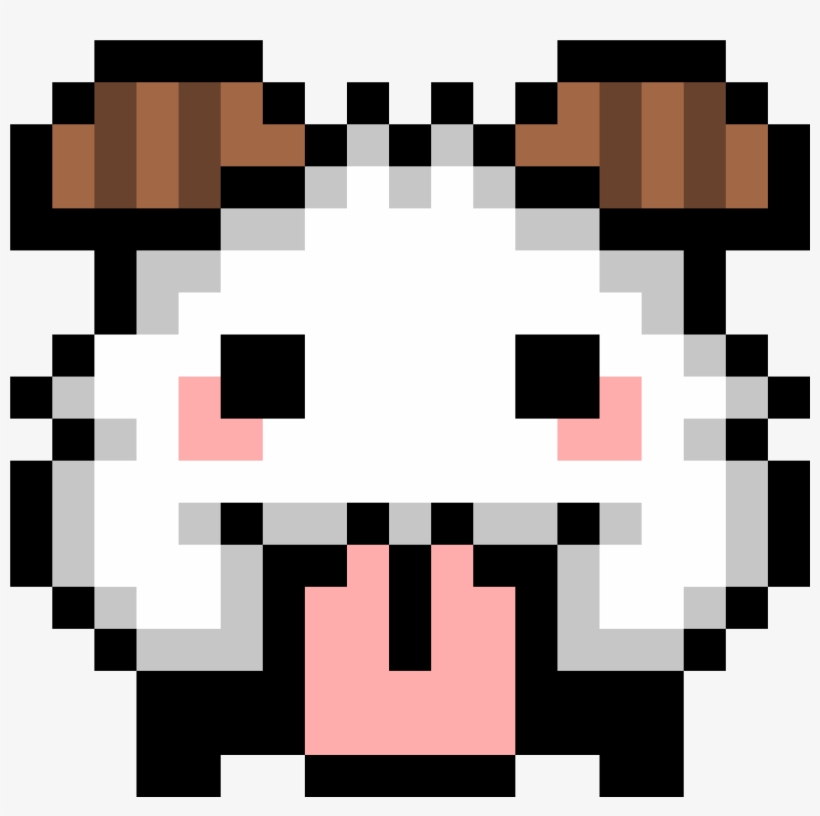 Poro - Poro Png Pixel Art, transparent png #3184322