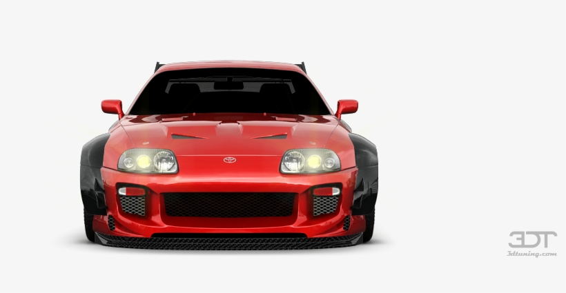 Toyota Supra Coupe - Coupé, transparent png #3184353