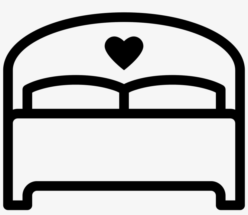 Cama Matrimonial Icon - Bed, transparent png #3184354