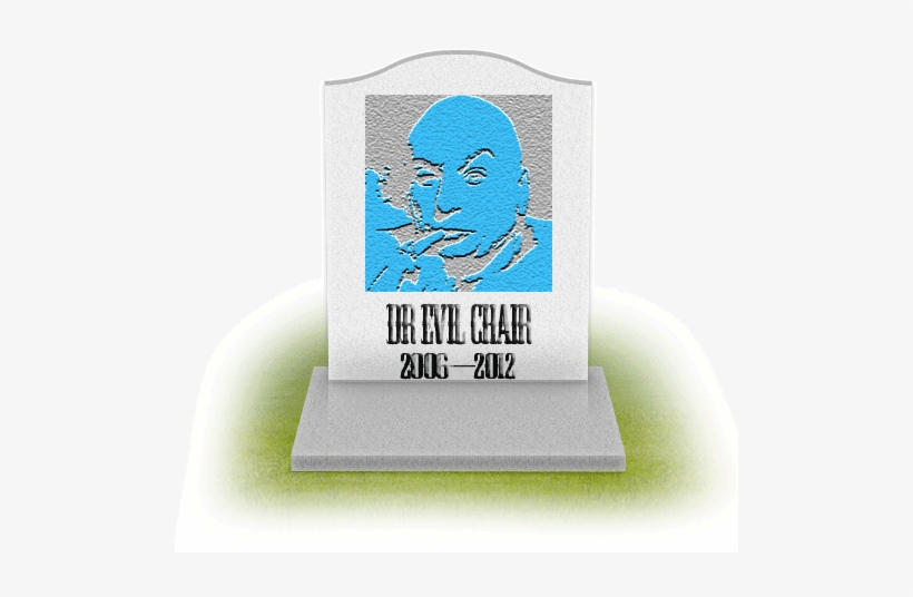 Dr Evil Chair Is Finally No More - Wiki, transparent png #3184379