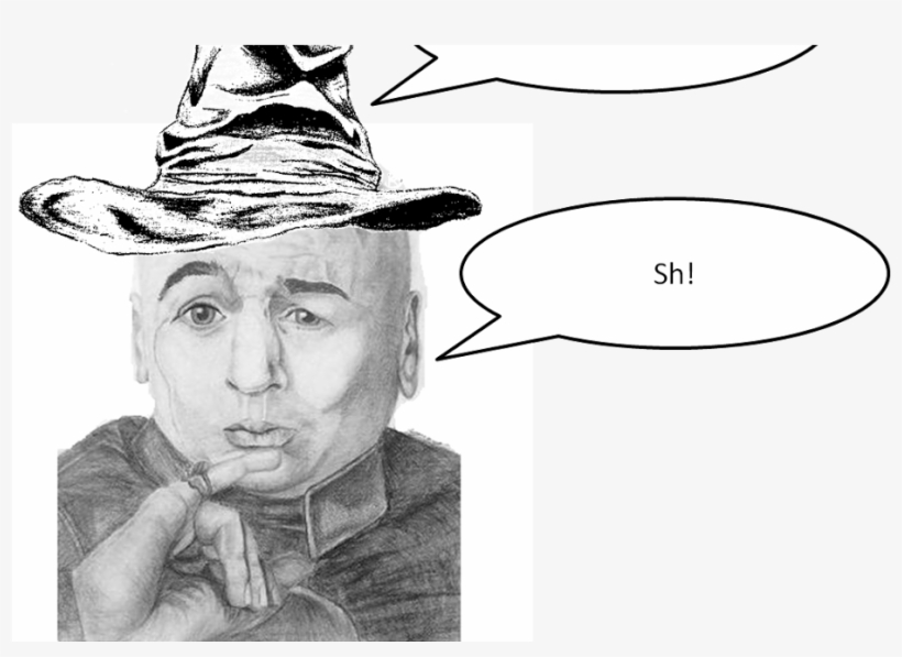 Hat - Dr - Evil - On Being Placed In Hufflepuff - John Stuart Mill, transparent png #3184405