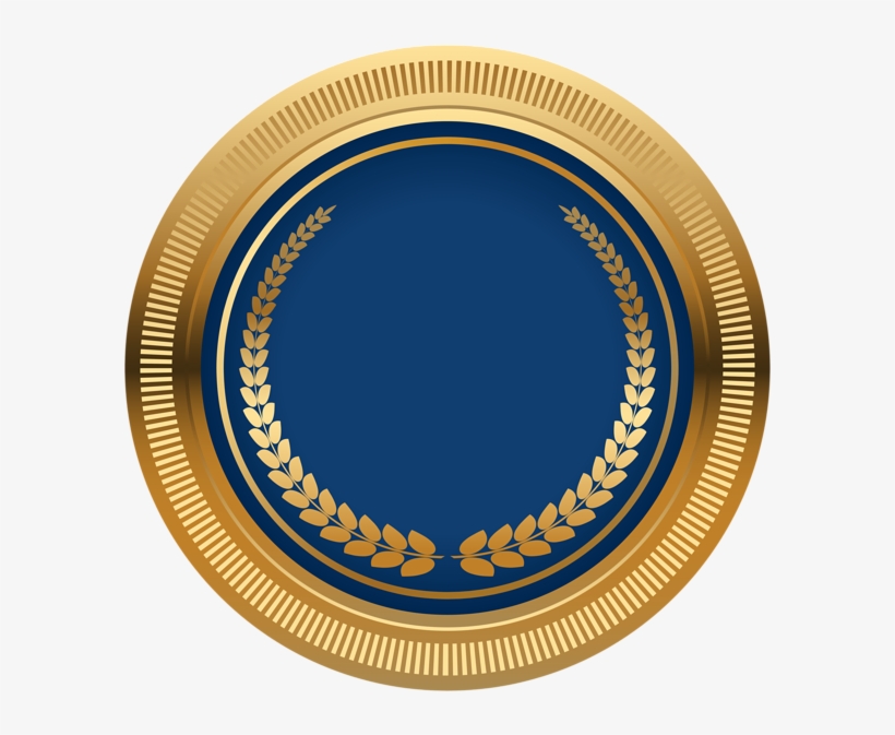 Visit - Black And Gold Seal Png, transparent png #3184535