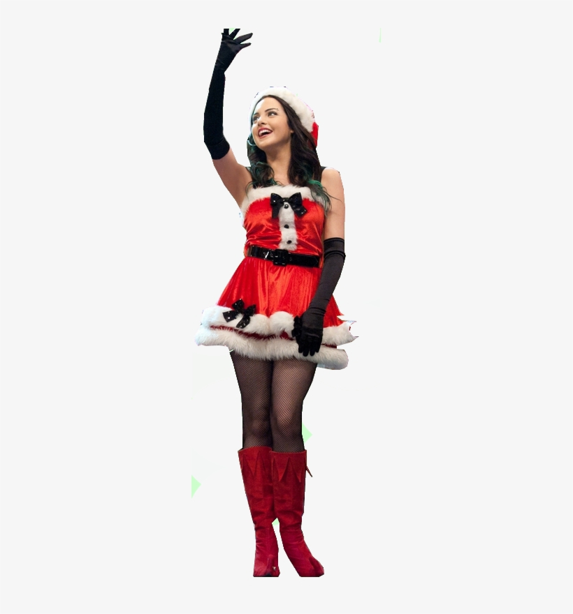 Png S Arianou Grande A Liz Gillies - Victorious A Christmas Tori, transparent png #3184576