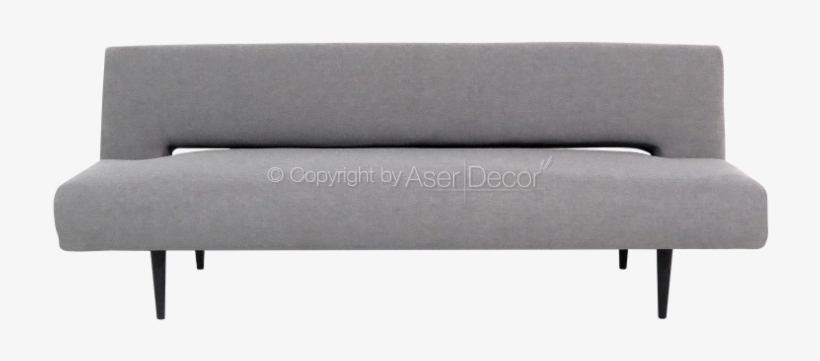 Sofa Cama Lofertp Design Luxuoso Cinza 01 - Bench, transparent png #3184584