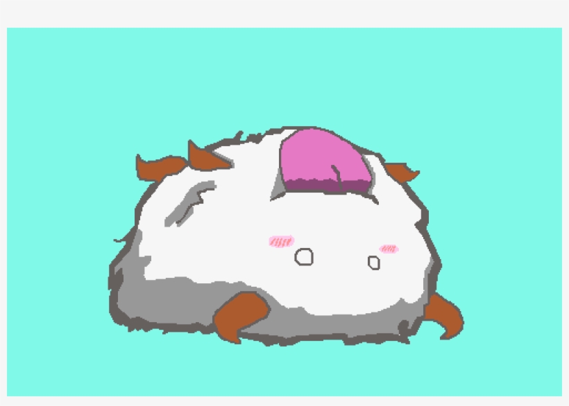 Ca'4 Poro, The League Of Legends Mascot - League Of Legends, transparent png #3184601