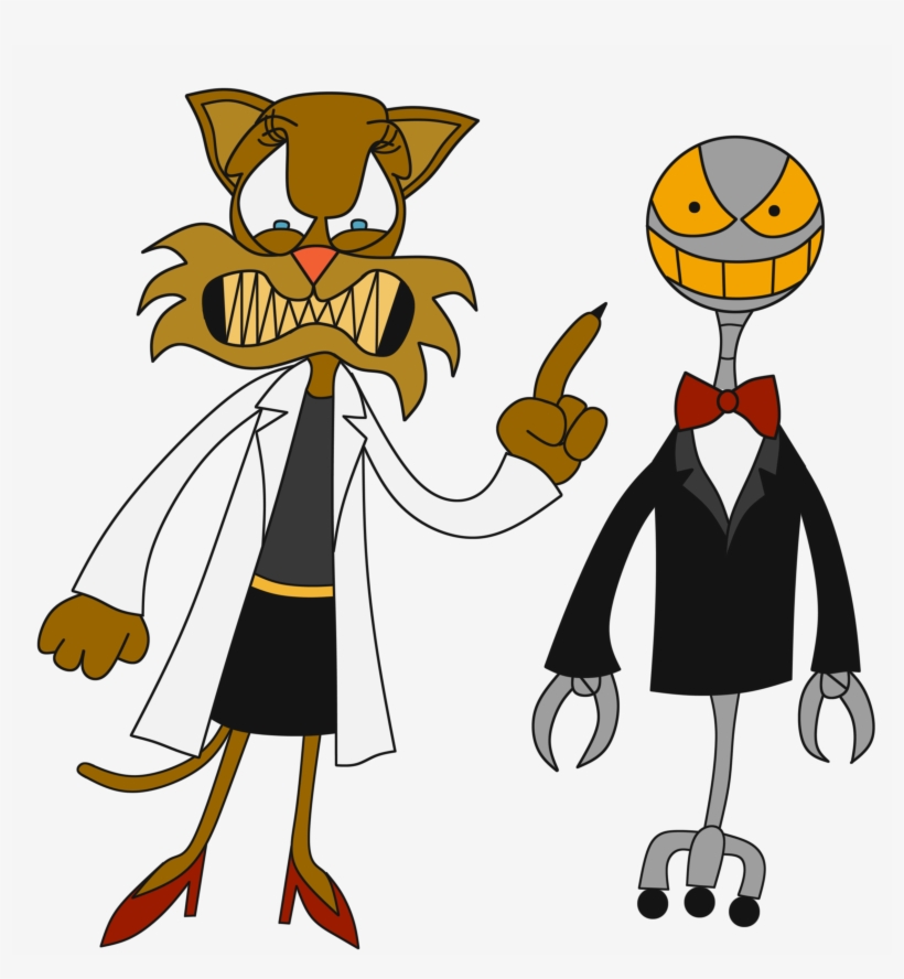There Was An Evil Scientist, Who Would Cackle, Plot - Cartoon, transparent png #3184625