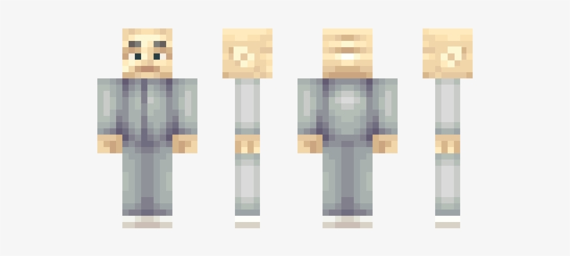 Minecraft Skin Drevil - Architecture, transparent png #3184646