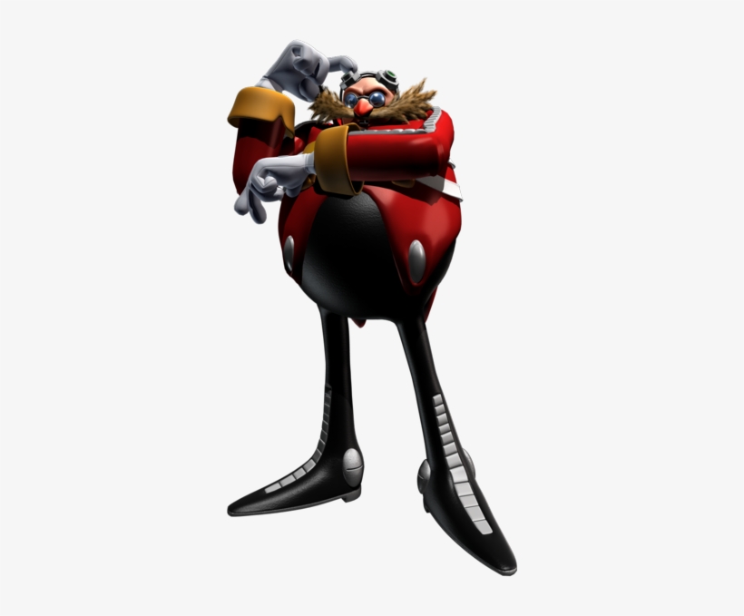 Eggman - Dr Eggman 2005 Png, transparent png #3184676