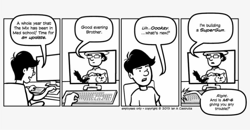 Employees Only - Dr - Evil - Cartoon, transparent png #3184741