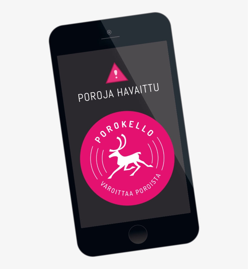 Porokello Puhelin - Smartphone, transparent png #3184923