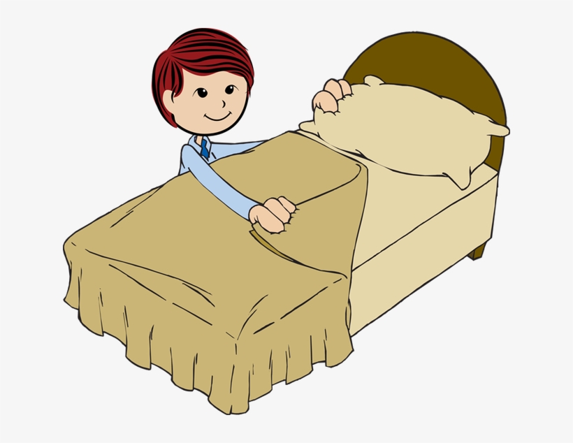 Make The Bed Clipart, transparent png #3184950
