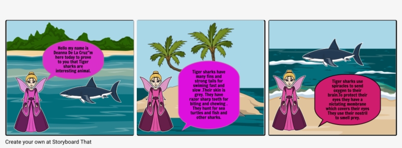 Tiger Sharks - Comics, transparent png #3184990