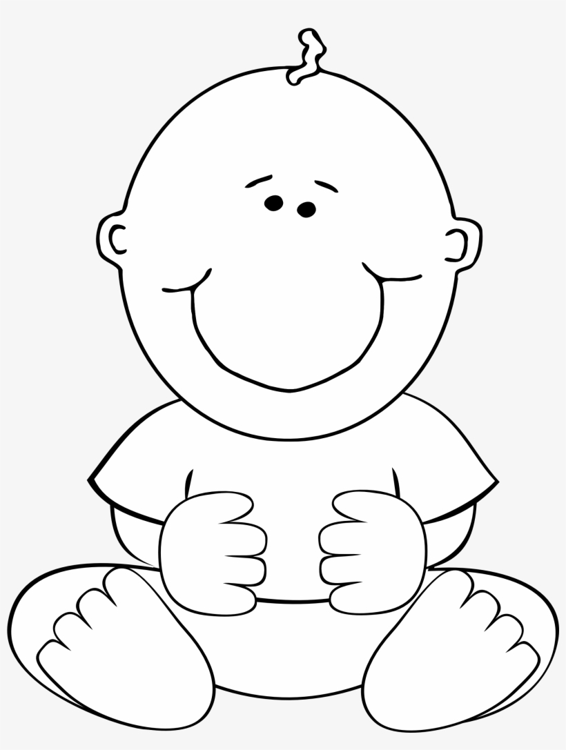 Baby Clipart Gambar Kartun Bayi Laki Laki Free Transparent PNG Download PNGkey
