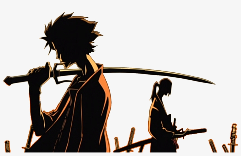 Scene From Samurai Champloo Opening Credits - Samurai Champloo Intro Gif, transparent png #3185044