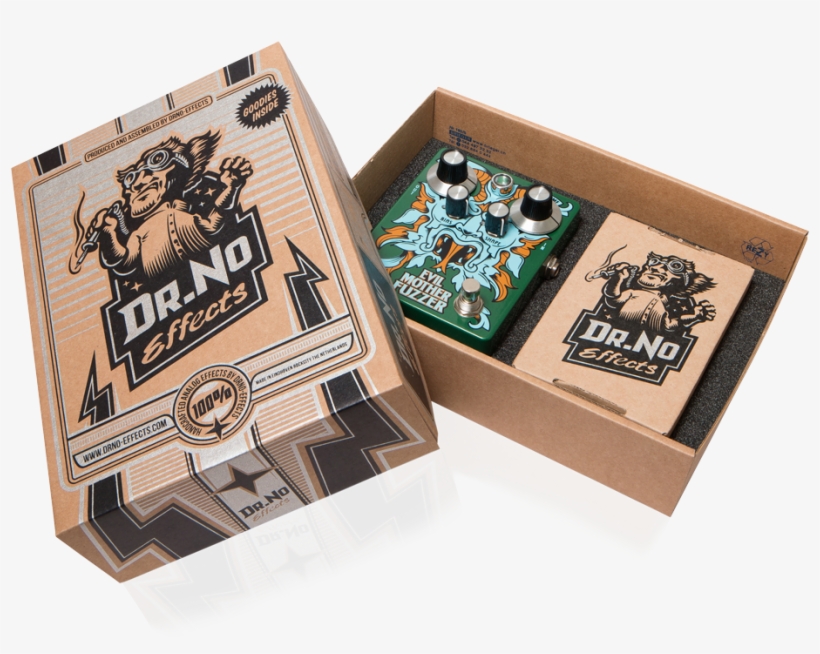 Evil Motherfuzzer - Box, transparent png #3185149