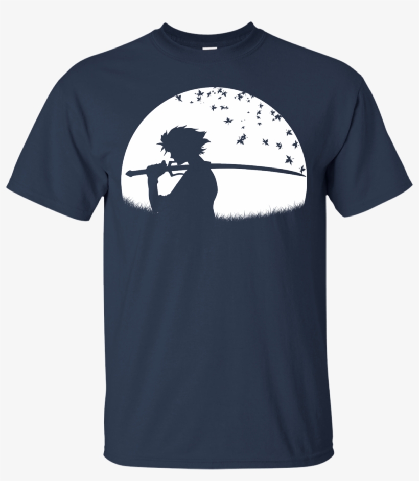 Samurai Champloo T-shirt Men - Samurai Champloo Black White, transparent png #3185211