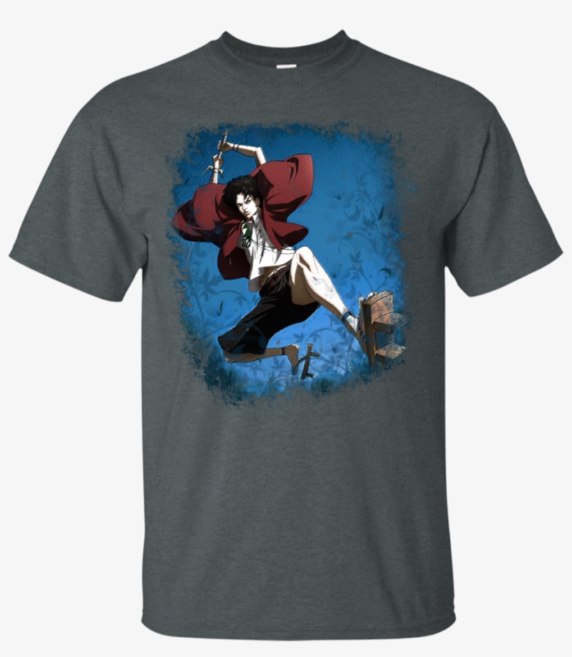Style Of Mugen Samurai Champloo Style T Shirt & Hoodie - T-shirt, transparent png #3185262