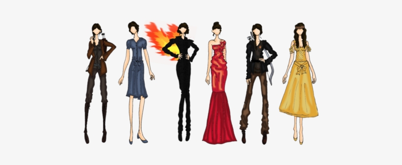 Katniss Everdeen, The Hunger Games, And Girl On Fire - Hunger Games Katniss Clothes, transparent png #3185305