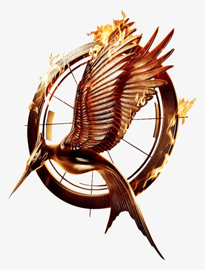 Free Katniss Everdeen Png Catching Fire - Catching Fire Mockingjay Symbol, transparent png #3185358