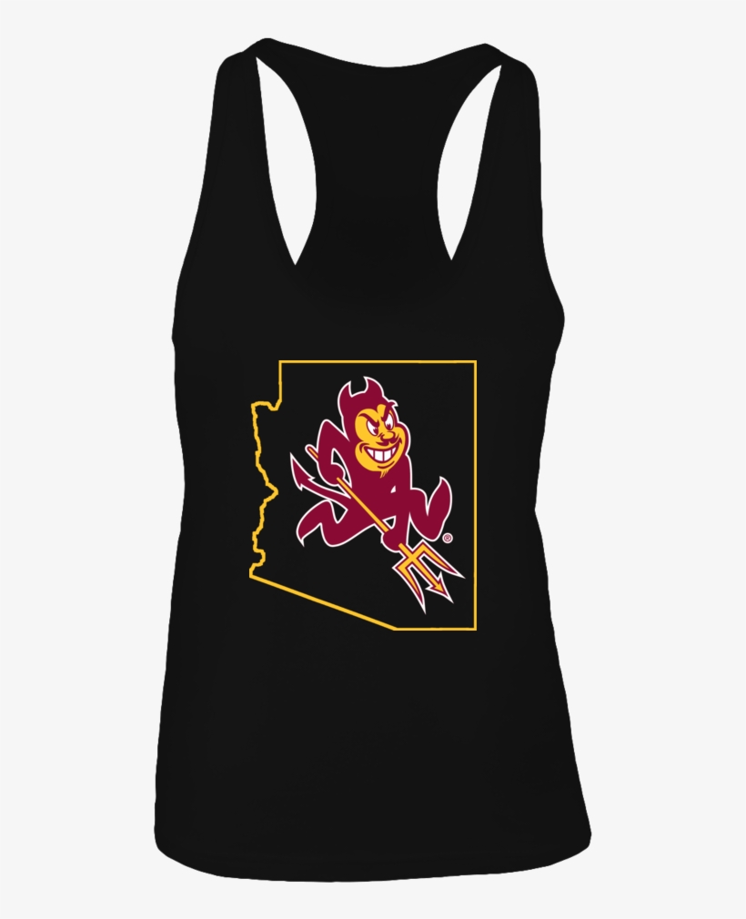 Arizona State Sun Devils - Centon Collegiate Case For Iphone 4 - Black, transparent png #3185361