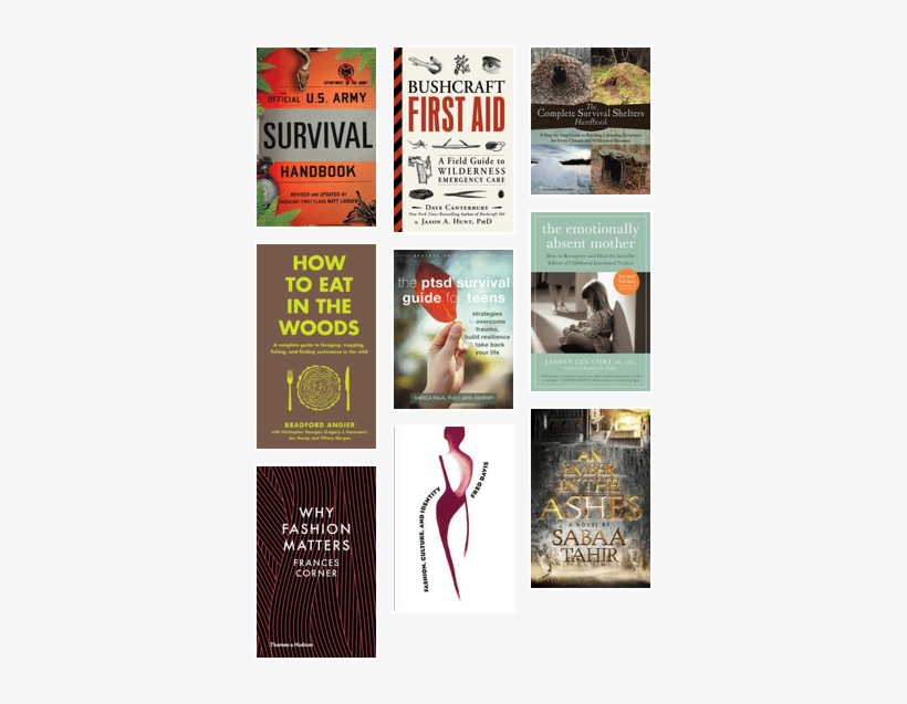 Books Katniss Everdeen Would Read - Ember In The Ashes, transparent png #3185435