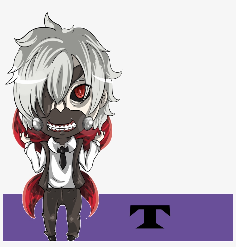 Descargar Samurai Champloo Latino - Chibi Tokyo Ghoul Png, transparent png #3185437