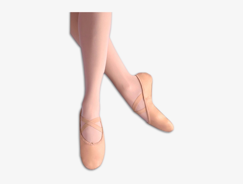 Girls Ensemble Ballet Shoes - Leo's Child Ensemble Ballet Shoes, transparent png #3185461