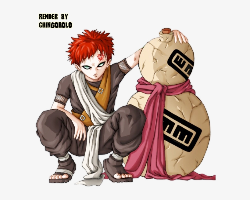 Jin From Samurai Champloo - Naruto Gaara Do Deserto, transparent png #3185488